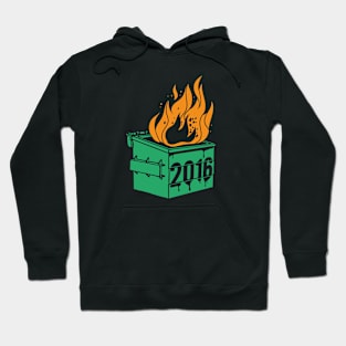 2016 Dumpster Fire Hoodie